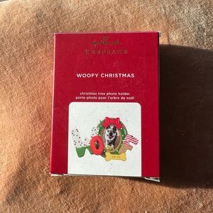 Hallmark 2020 Ornament - Woofy Christmas